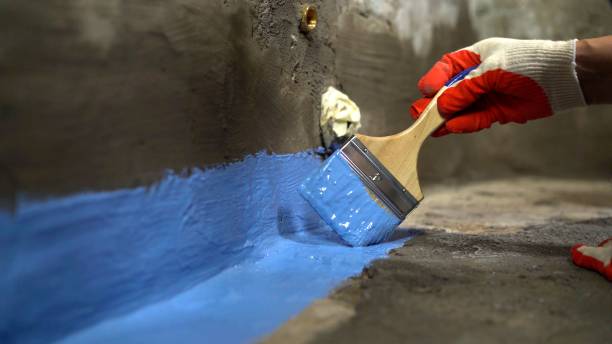 SJ Waterproofing Pros commercial waterproofing team near Highland, KS